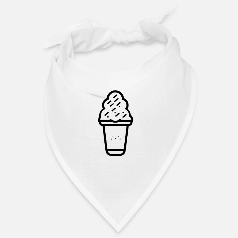 Eisbecher Bandana