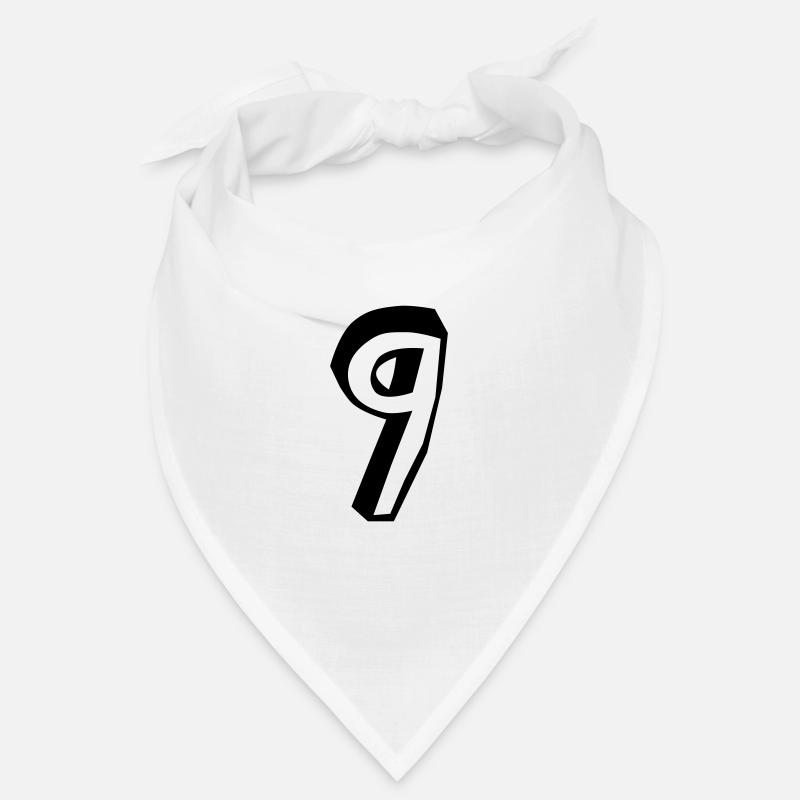 Zahl Neun Bandana