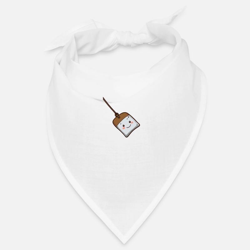 Niedlicher Comic-Teebeutel Bandana