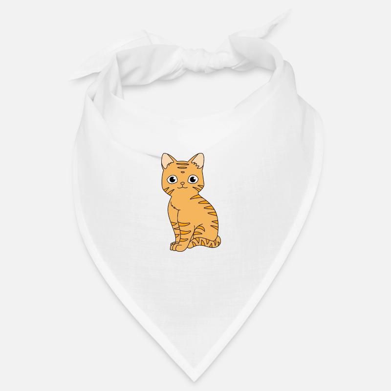 Tabby Cat Bandana