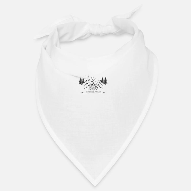 Austria Traveller Bandana