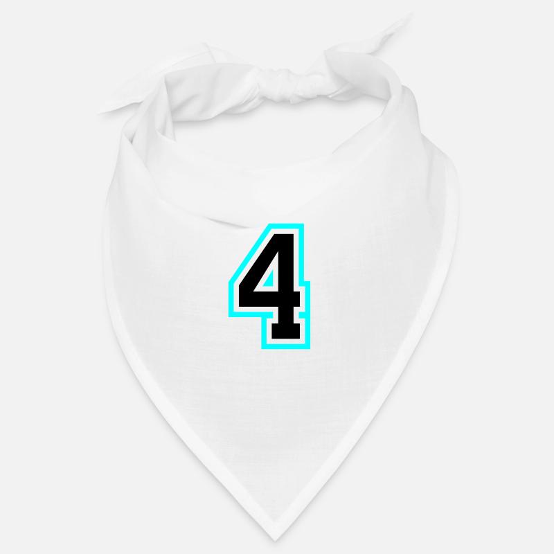 4 Symbole numérique Bandana