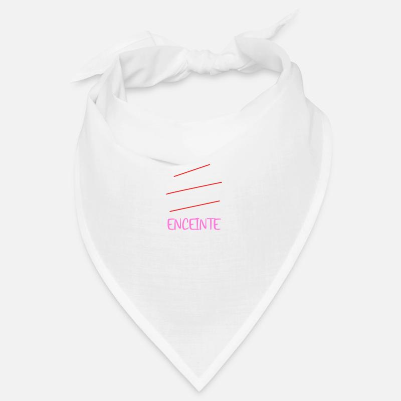 Alcool saucisson fromage enceinte t-shirt Bandana