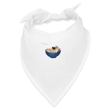 Ramen Suppe - Bandana - Weiß - Vorne