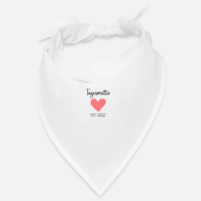 Tagesmutter mit Herz Tagesmama Geschenk Bandana