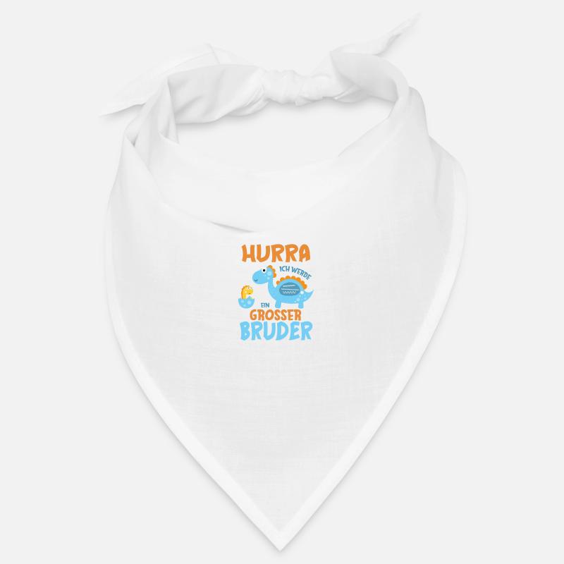 Werdender Bruder Geschenk Ich werde Bruder Brüder Bandana