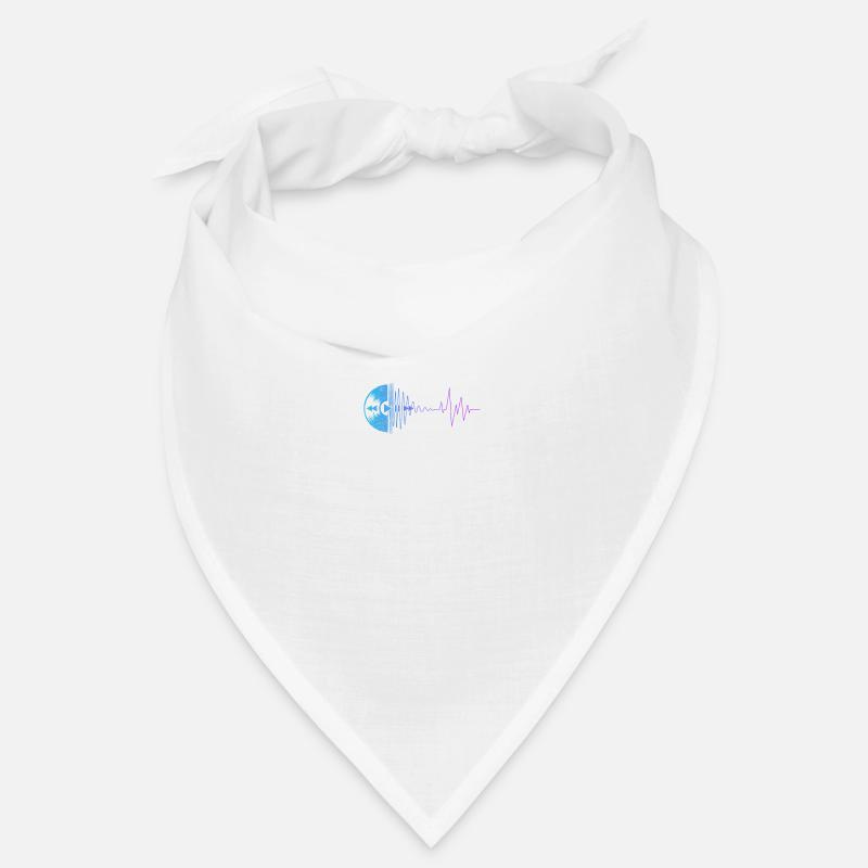 Techno Music DJ Discjokey Bandana