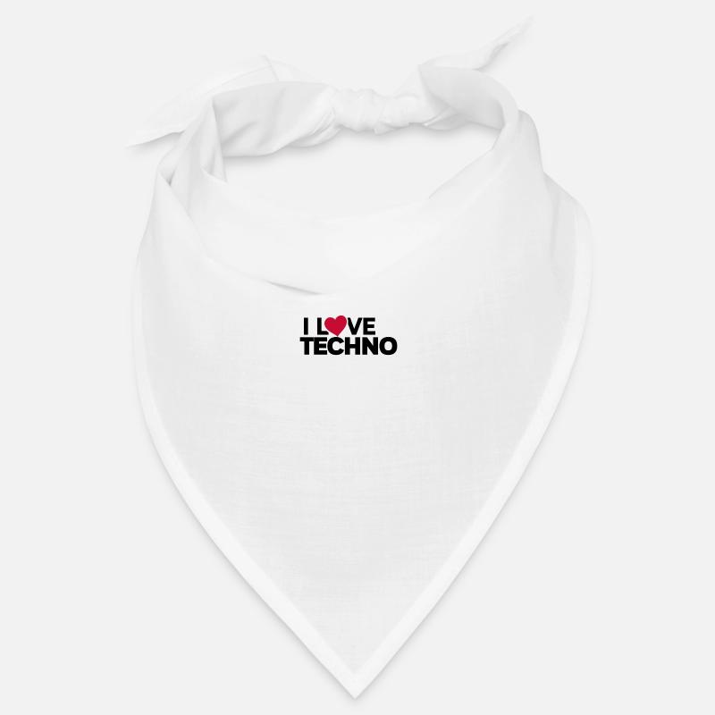 Techno Music DJ Discjokey Bandana