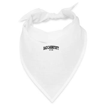 Stuttgart Schwaben College Sports Bad Cannstatt - Bandana - Weiß - Vorne