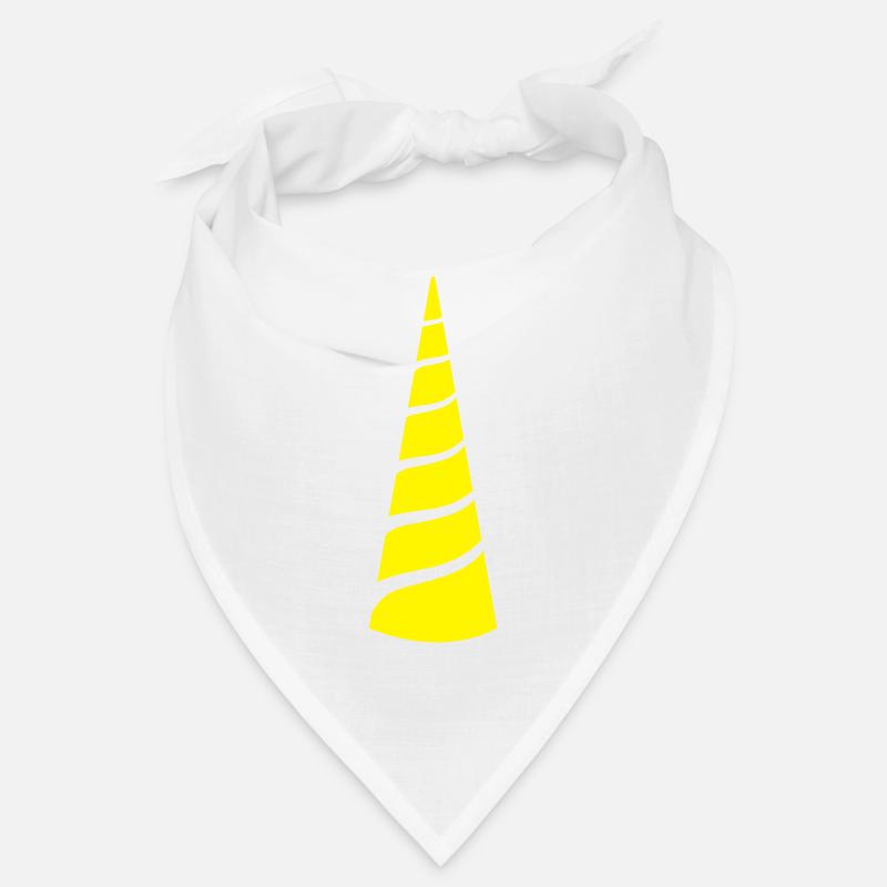 eine einzige Farbe Einhorn Bandana