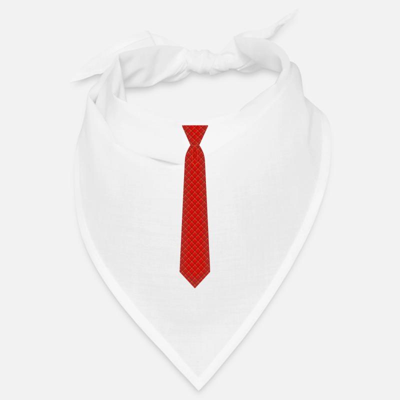 Rote Krawatte Royal Bandana