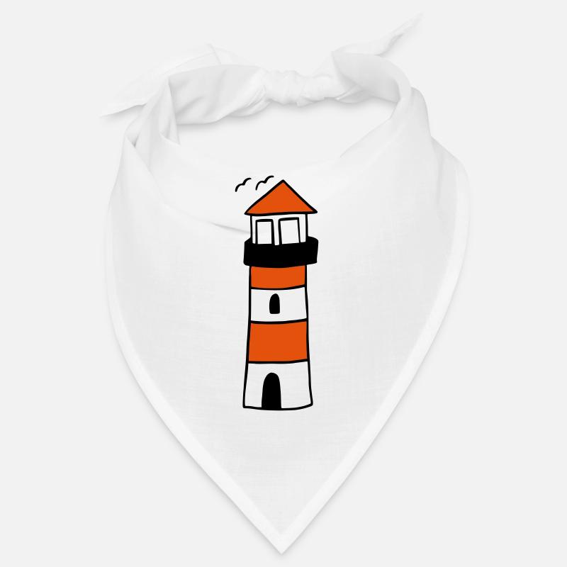 Phare - Bandana - blanc