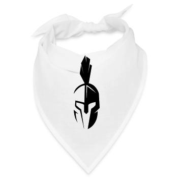 spartaner - Bandana - Weiß - Vorne