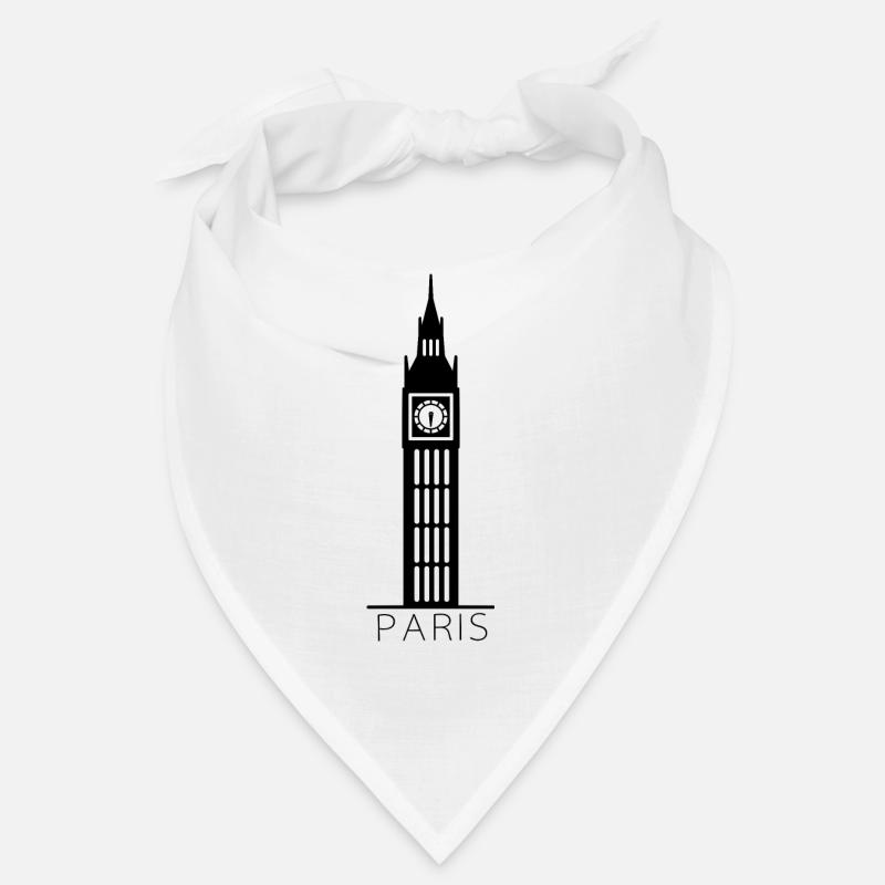 Paris Bandana