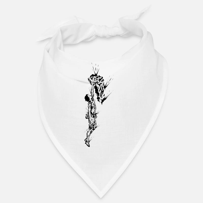 Escalade de bloc - Bandana - blanc