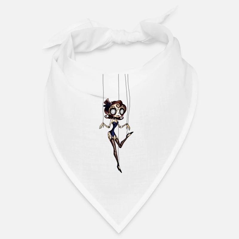 Threads Doll in Blue Bandana