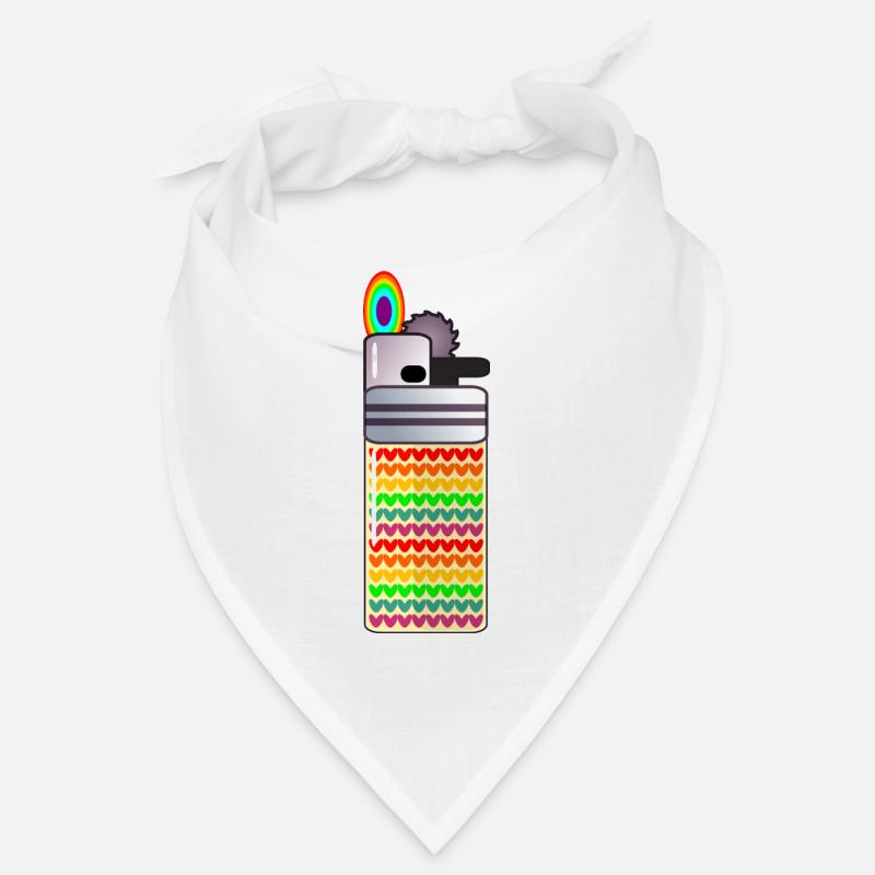 RAINBOW - LIGHTER SMOKING Bandana