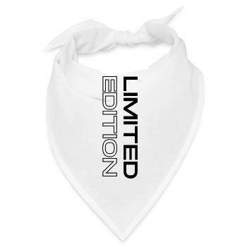 Limitierte Auflage - Bandana - Weiß - Vorne