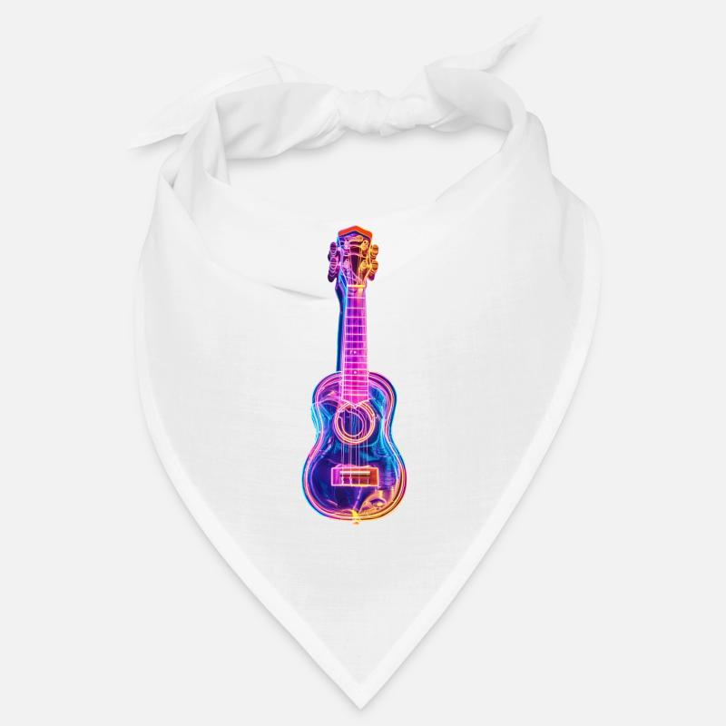 Ukulele Bandana