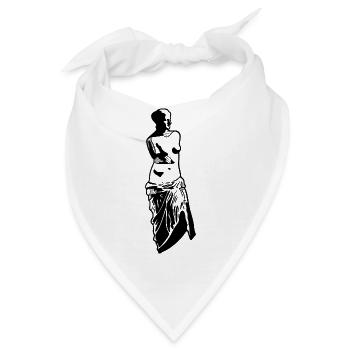 Venus - Bandana - Weiß - Vorne