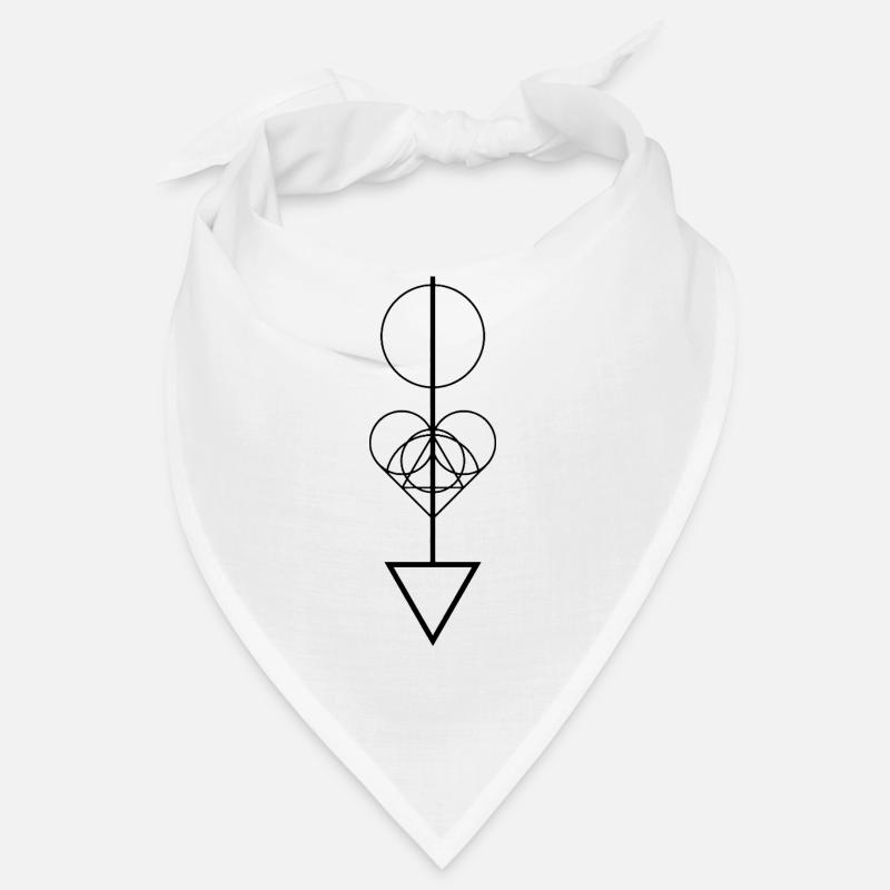 Geometric Arrow Bandana