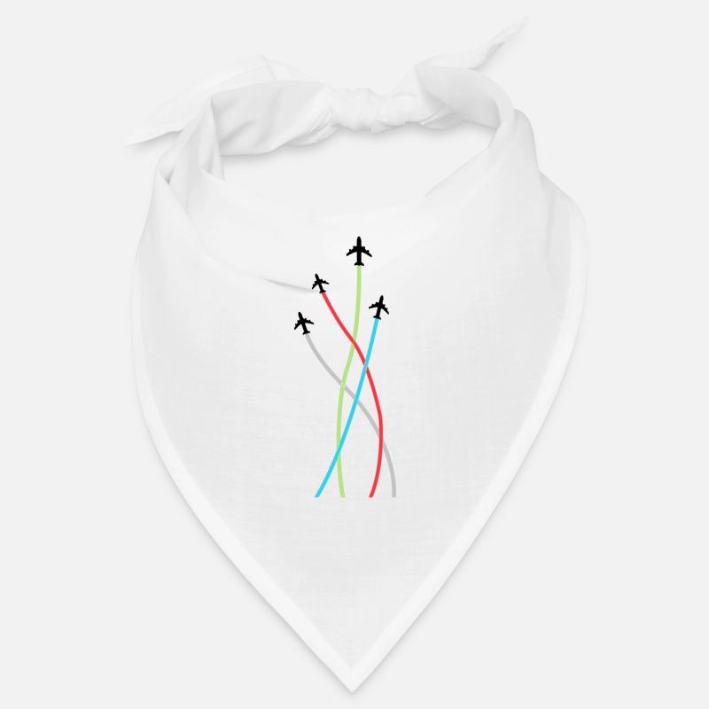 Pilot Fly Jet Airplanes Airplanes Geschen Bandana