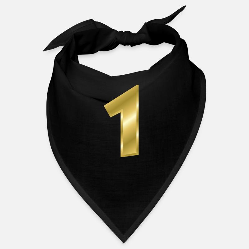 numéro 1 Bandana