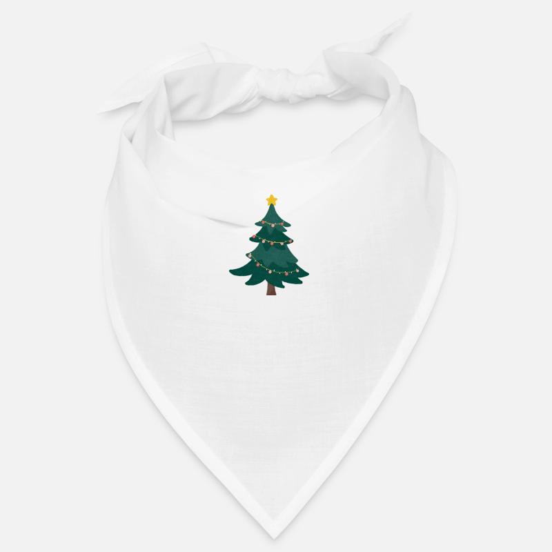 Weihnachtsbaum Bandana