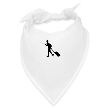 Travel - Bandana - Weiß - Vorne