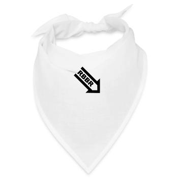 Rubber Bottom - Bandana - Weiß - Vorne