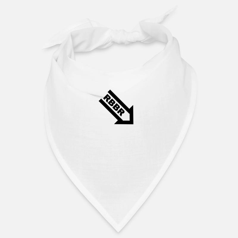 Rubber Bottom - Bandana - Weiß