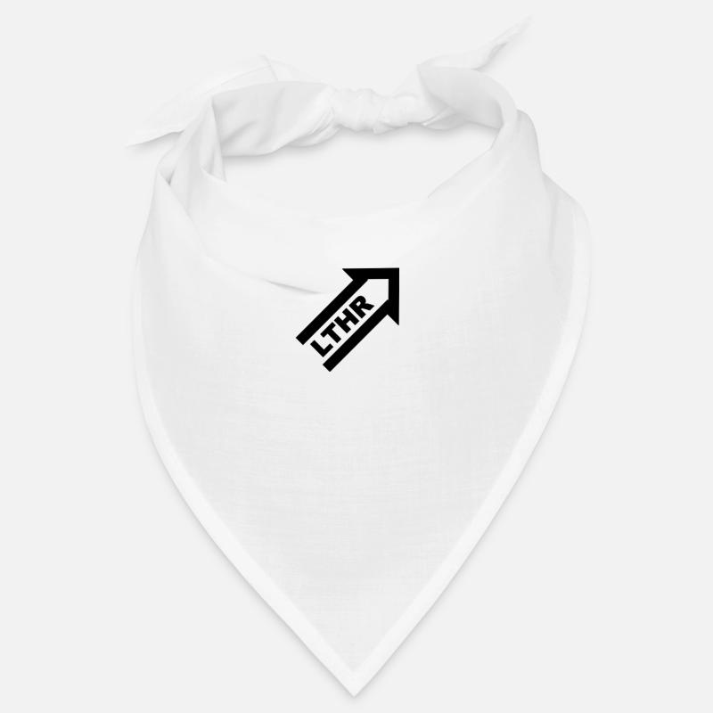 Leather Top Bandana
