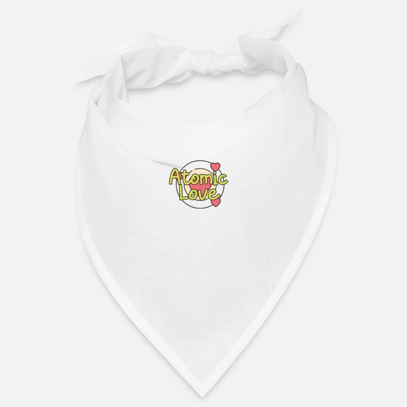 Atomic Love - Bandana - blanc