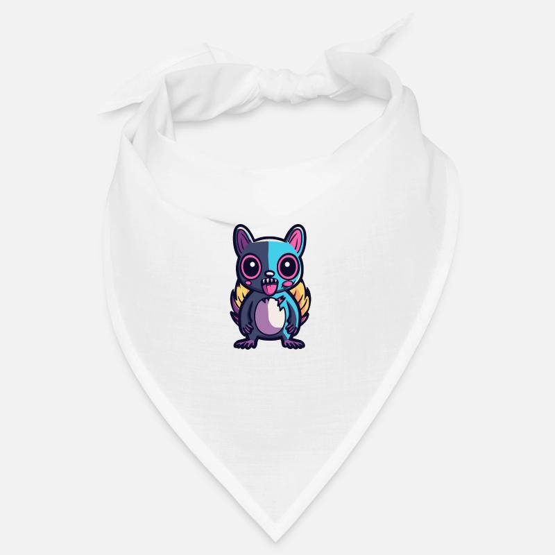 Eichhörnchen Halloween Tier Bandana