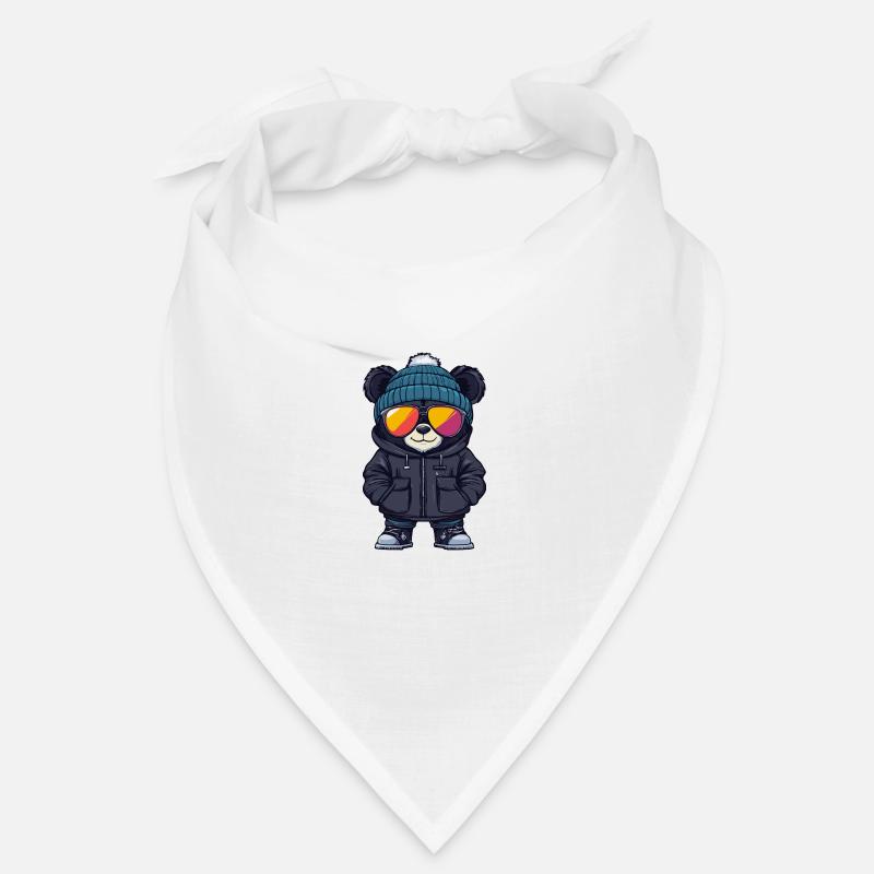 Bear Winter Bandana