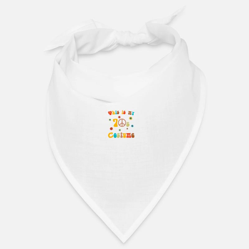 C’est mon costume des années 70 Bandana