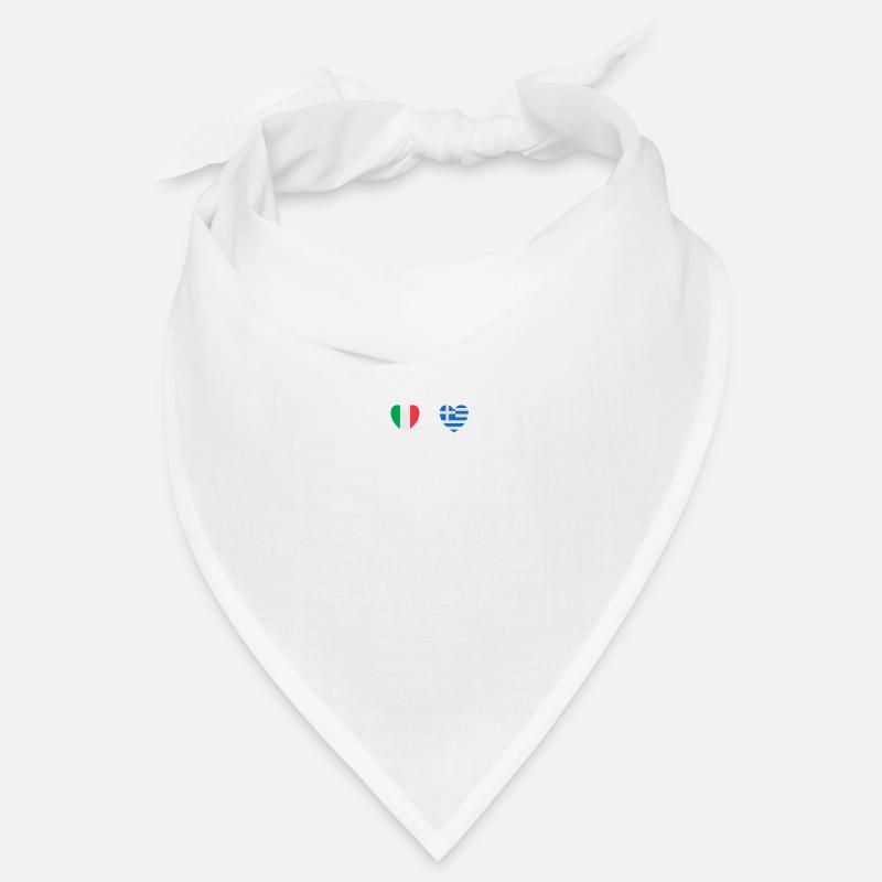 Italie et Grèce Drapeau grec Drapeaux Bandana