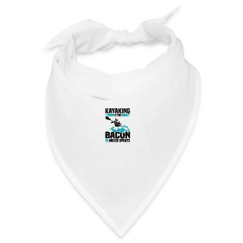 Kajak - Bandana - Weiß - Vorne