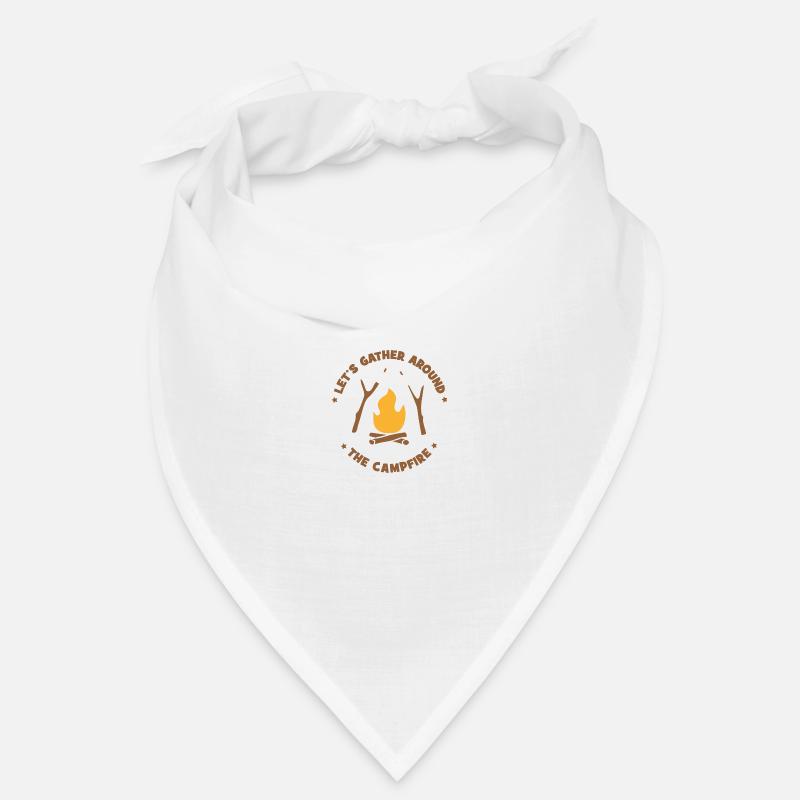 Feu de camp Bandana