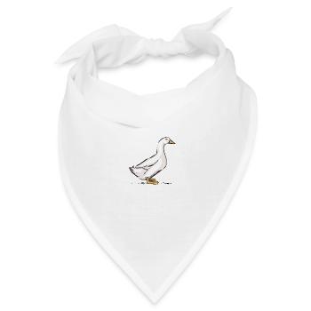Gans - Bandana - Weiß - Vorne