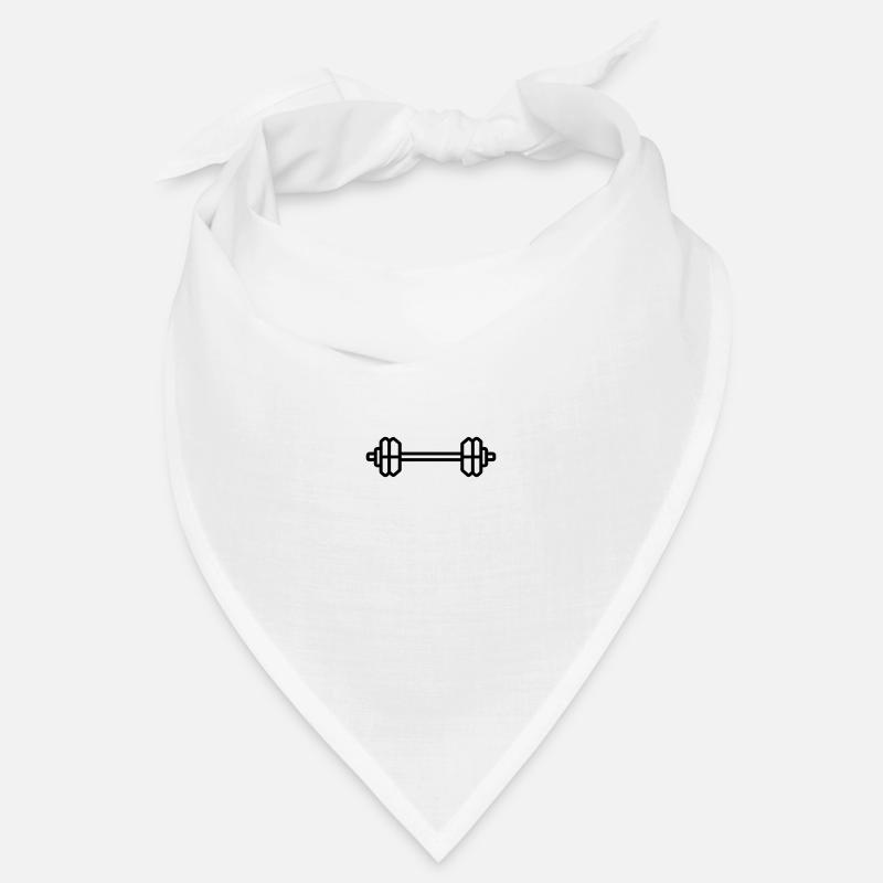 dumbbell Bandana