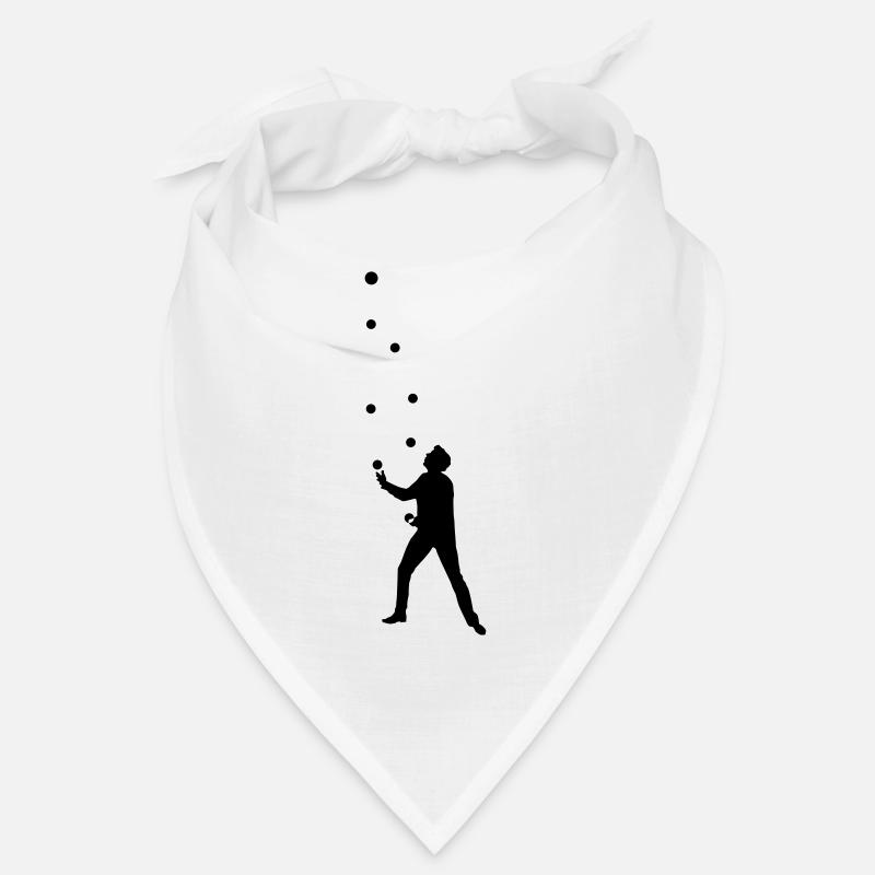 Jonglieren Bandana