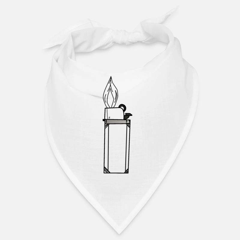Lighter Gift Idea Light Smoking Bandana