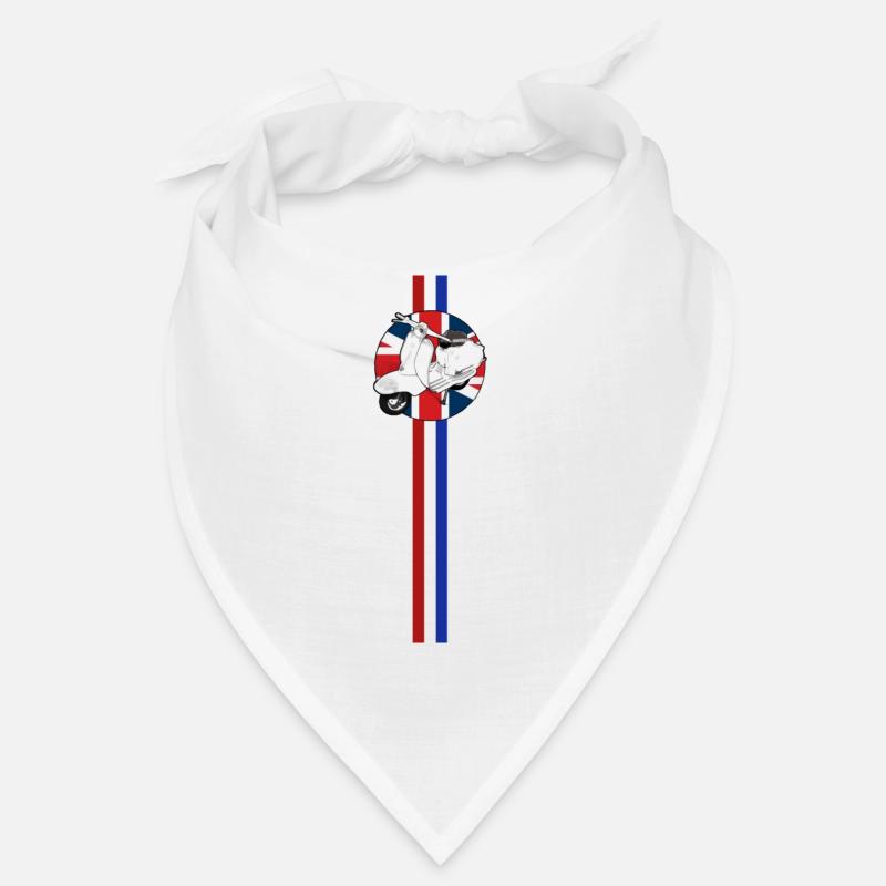 SCOOT STRIPE TRACK JACKET Bandana