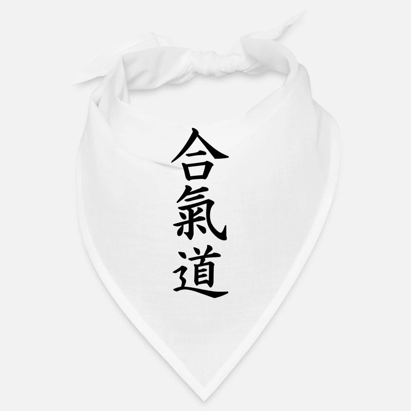Aikido - Bandana - blanc