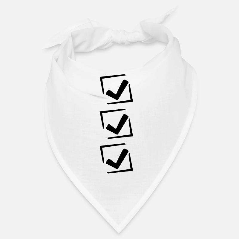 3 Haken Design Bandana