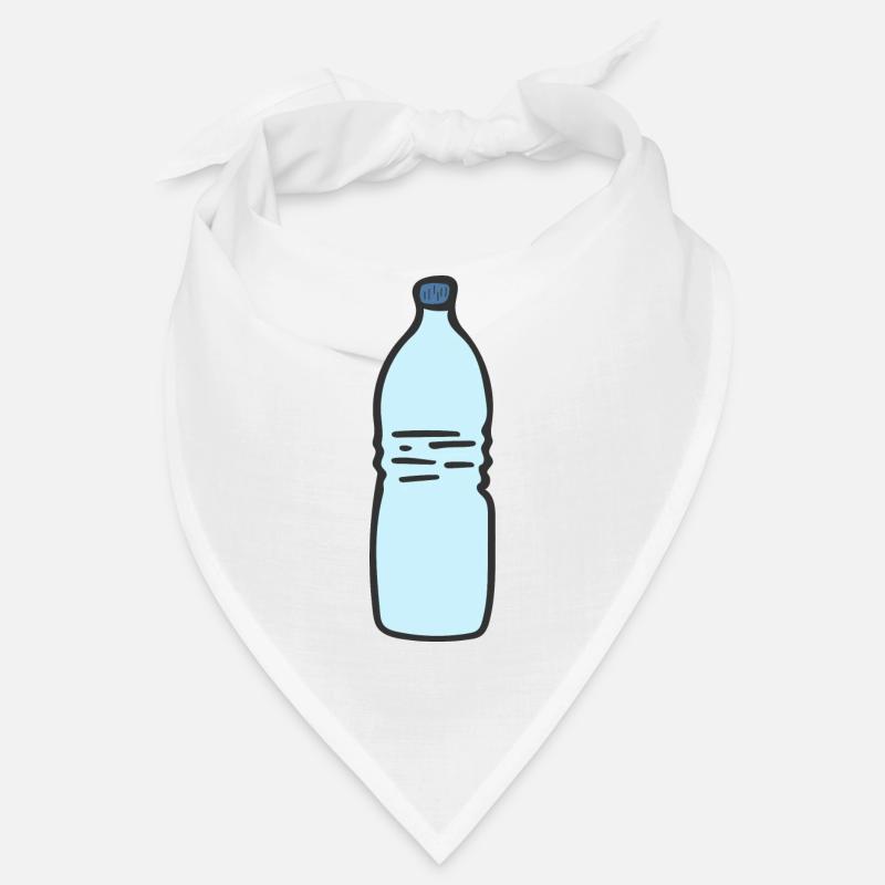 Flacon - Bandana - blanc