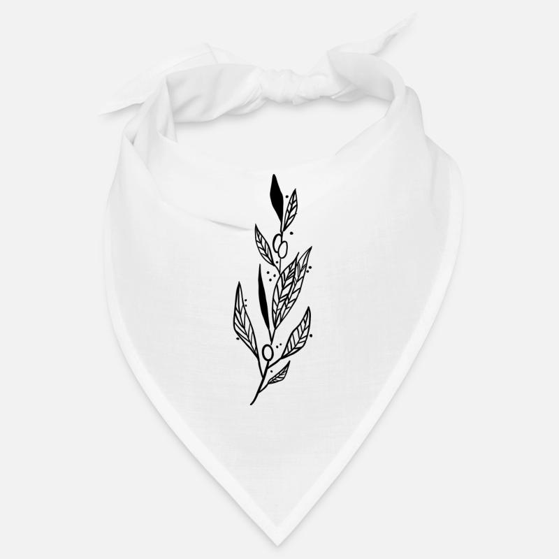 Rameau d’olivier Bandana