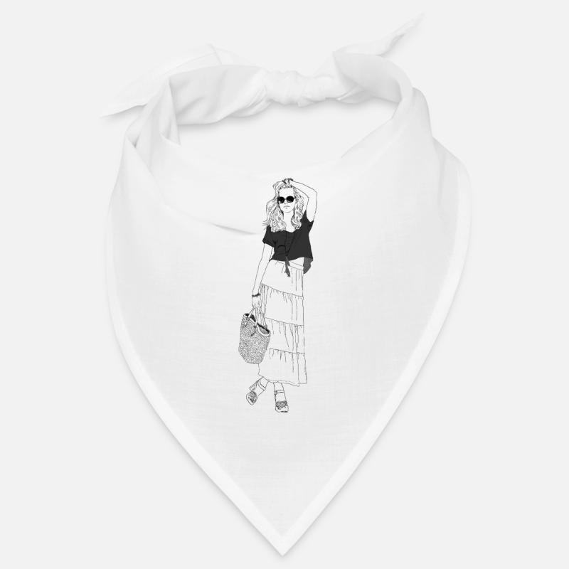 Cool clothes Bandana