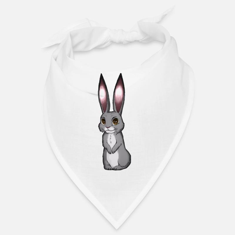 Cartoon Rabbit Bandana